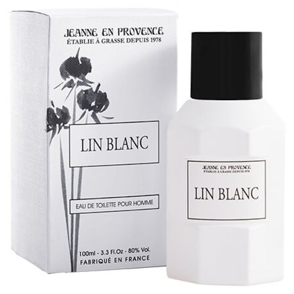 Jeanne i Provence Eau de Toilette Hvid Lin