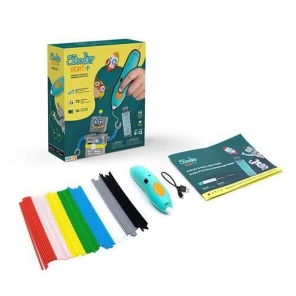 3DOODLER START+ ESSENTIALS (2023) 3D-PENNSET FÖR BARN, E