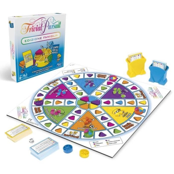 TRIVIAL PURIIT HOME EDITION HASBRO E1921103