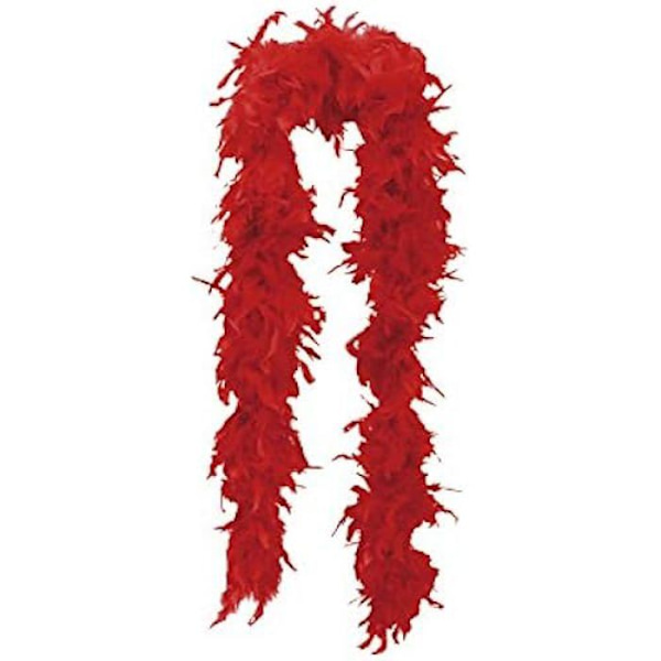 Boa - Viving Costumes - Viving Costumes201446 - 35 g - Röd - för kvinnor Röd