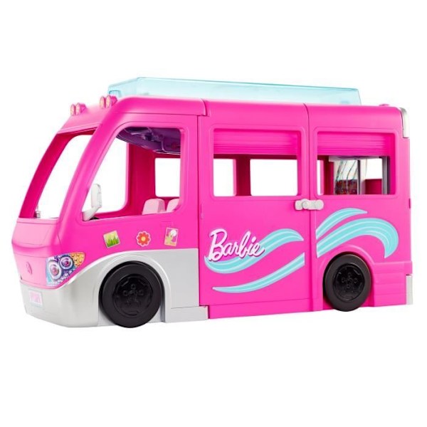 Barbie®-76cm Transformerbar Campervan HCD46 Rosa