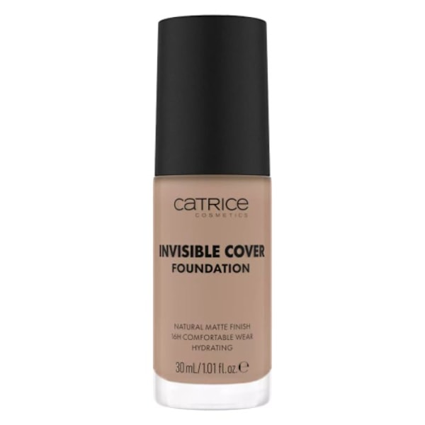Foundation - CATRICE - Invisible Cover - Shade 030N - Light coverage - Natural finish 030N