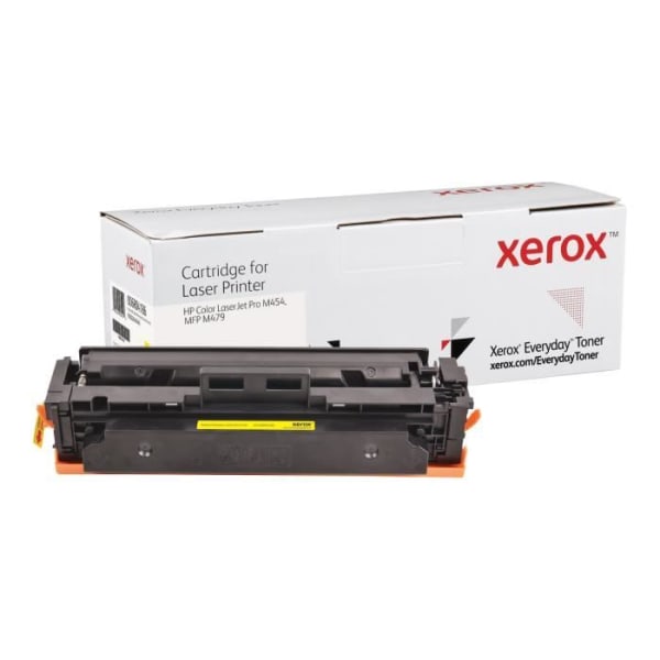 Tonerkassett - Xerox - Vardaglig - gul - kompatibel - tonerkassett (alternativ för: HP 415A, HP W2032A)
