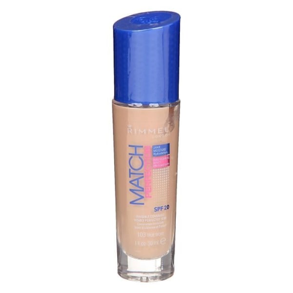 RIMMEL True Ivory Foundation - 30ml