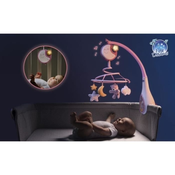 CHICCO Mobile Next2Dreams Rose First Dreams rosa