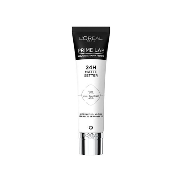 Primer - L'Oréal Paris - Prime Lab 24h Matte Setter - 30 ml - Yleiskäyttöinen - Rasvainen iho