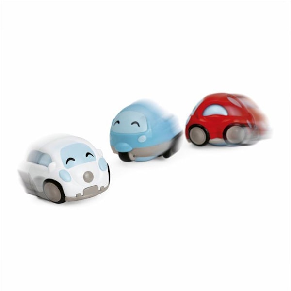Chicco Turbo Ball veteranbilspil (x3) mångfärgad