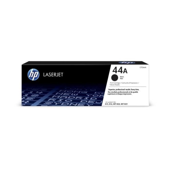 HP 44A original LaserJet svart tonerkassett - HP LaserJet Pro M15/M28 - Upp till 1000 sidor ISO/IEC 19752