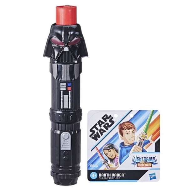 SW RP LIGHTSABERS SQUAD VADER Svart