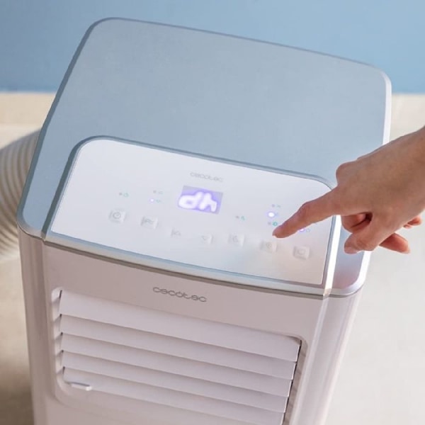 Cecotec Bärbar Klimatanläggning ForceClima 7100 Soundless