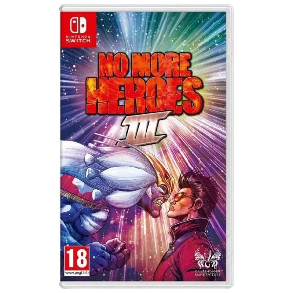 Videogioco Nintendo No More Heroes 3