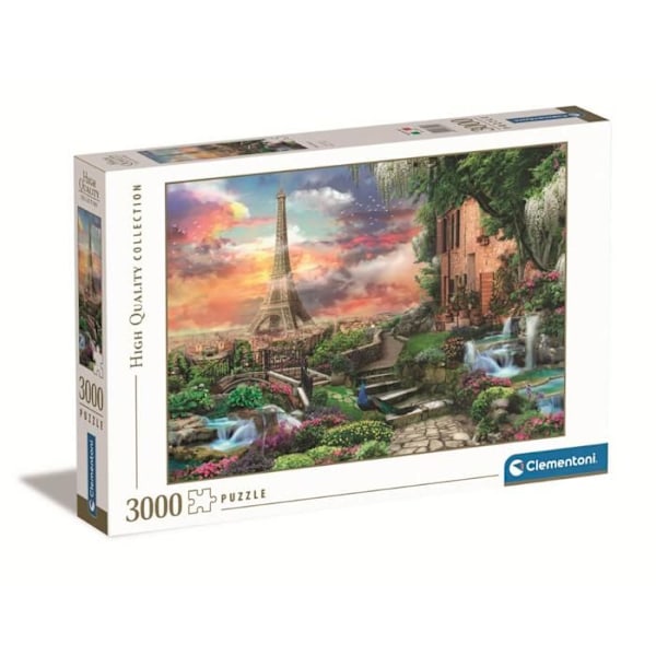 Palapeli 3000 palaa: Pariisin unelma