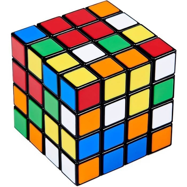 Rubik's Cube 4x4 pusselspel - RUBIK'S - Flerfärgad - För barn från 8 år och uppåt Flerfärgad