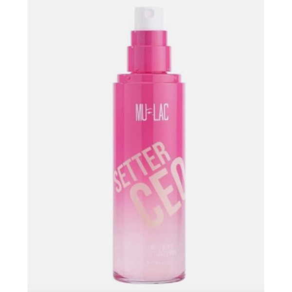 Mulac Cosmetics SETTER CEO Biphasic Moisturizing and Illuminating Spray VEGAN 75 ml Tillverkad i Italien