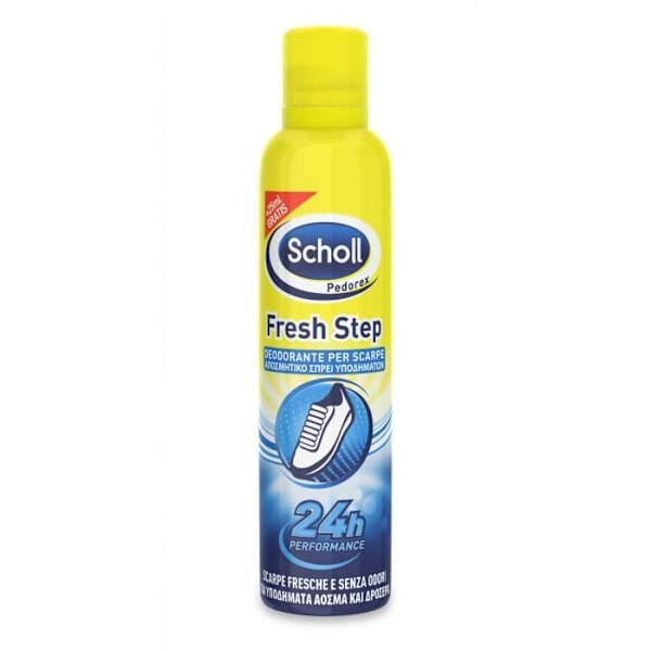 SCHOLL Deodorantti For Scarpe - 125 ml Cura piedi e mani