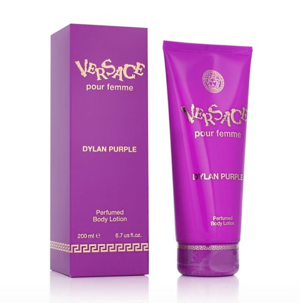 Versace Pour Femme Dylan Purple Lait pour le corps (Kvinde) 200 ml Vit