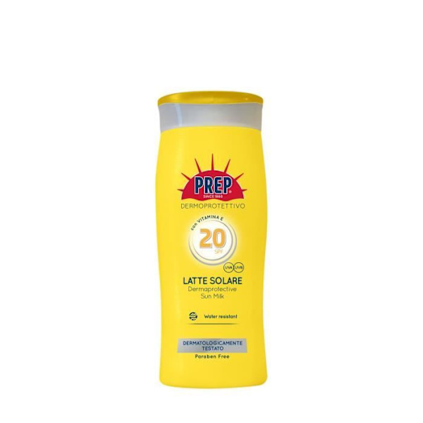 PREP Sun Milk Spf 20 Cream 200 Ml Kroppskrämer