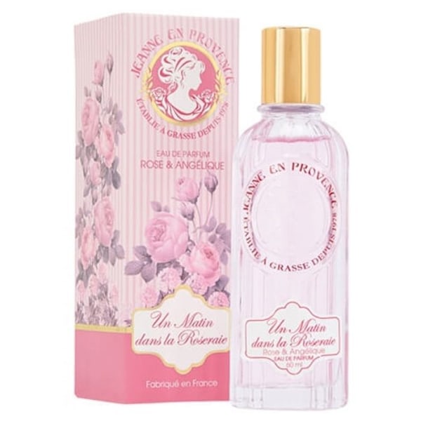 Un Matin dans La Roseraie Eau de Parfum - JEANNE EN PROVENCE - 60 ml - Naiset - Kukka