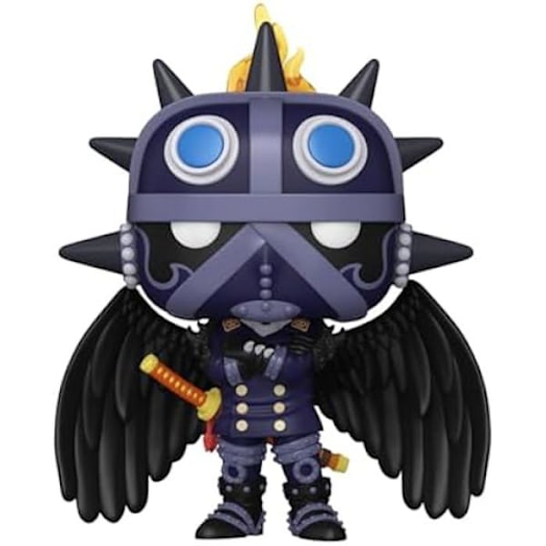 Figuriini - Funko Pop! - One Piece - Kuningas - 3,75 tuumaa - Vinyyli - Kokoelma Flerfärgad