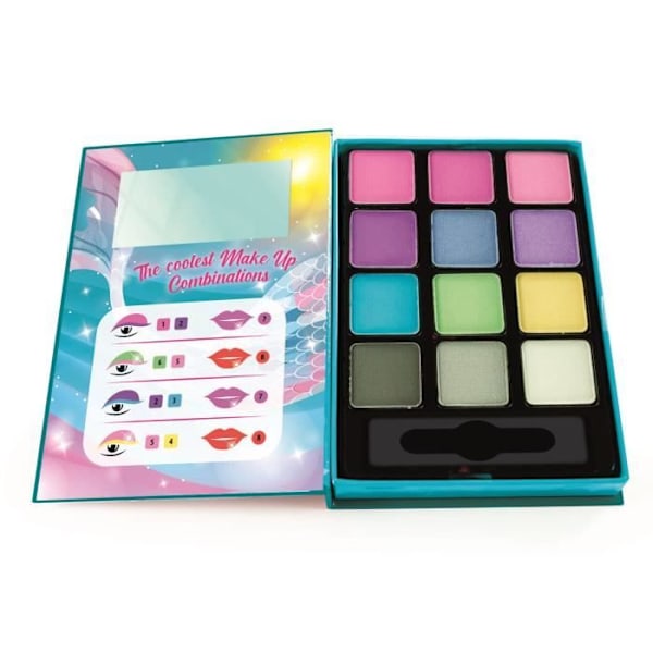 CLEMENTONI - Makeup palette - Sommer Ögonskuggor, läppglans