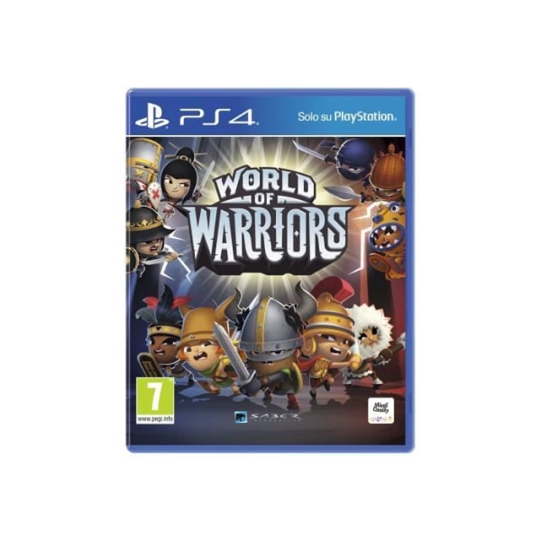 World of Warriors italienska PlayStation 4