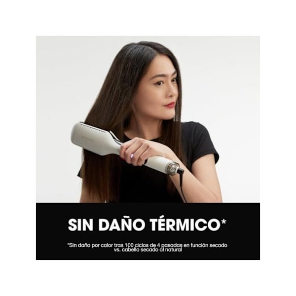 GHD Duet Style 2-in-1 kuivaussuoristin, musta