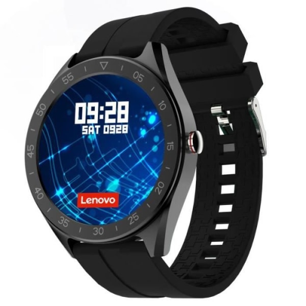 Lenovo R1 Smartwatch - Rund Urtavla