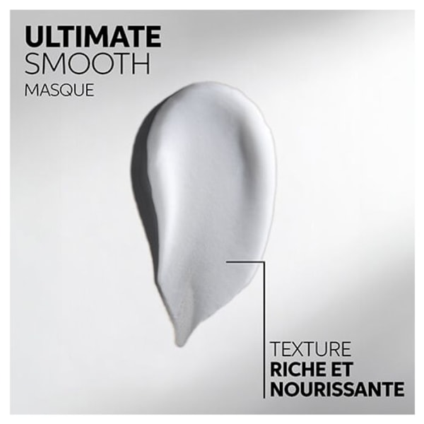 Ravitseva Naamio - Wella - Ultimate Smooth - 150ml - Kuivat Hiukset - Anti-Frizz