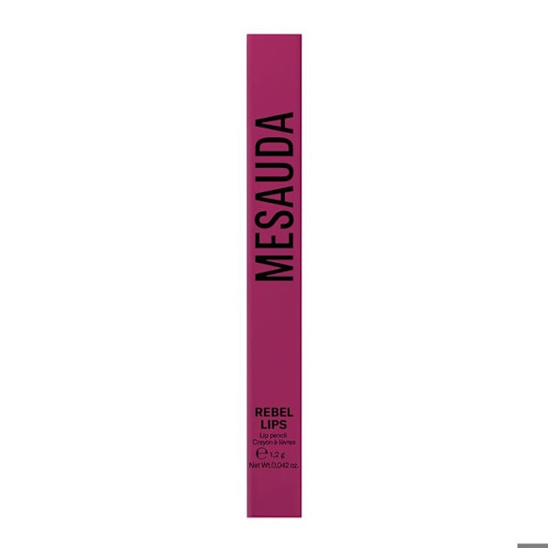 Mesauda Beauty Rebel Lips Peony 1,2gr - vandtæt læbeblyant