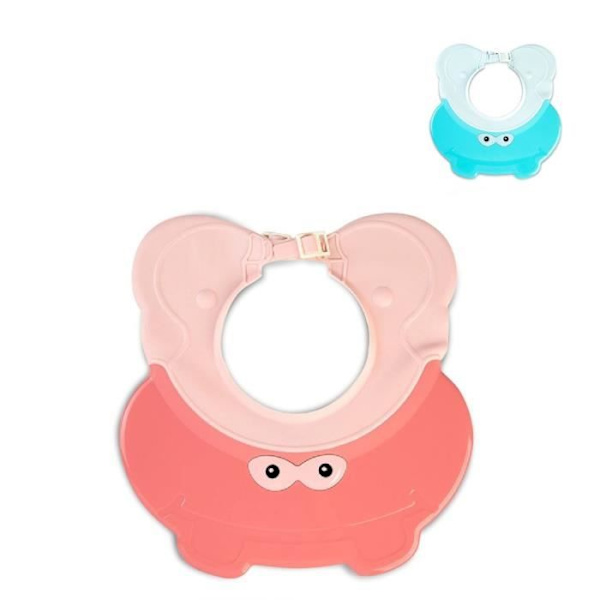 Badehætte til børn - CANGAROO - Ruby - Pink - Blød og elastisk Rosa