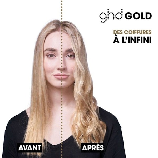 Coffret d'Exception - ghd - Gold - Raktill - Platt borste - Värmebeständig fodral