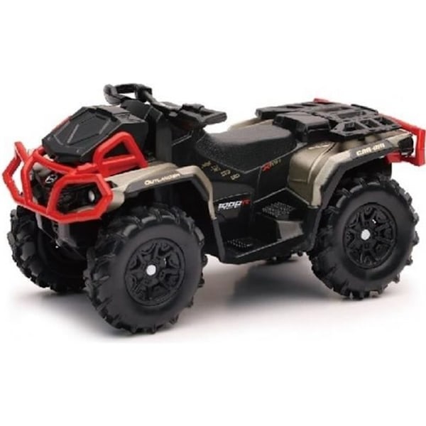 Miniaturer monteret Quad - New Ray - Outlander X MR 1000 R - 1/20 - Rød