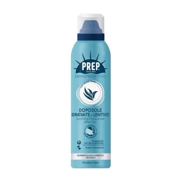 PREP Spray After Sun fuktgivande och lugnande 150 ml kroppskrämer
