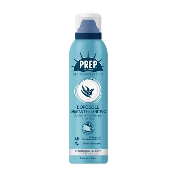 PREP Spray After Sun kosteuttava ja rauhoittava 150 ml vartalovoiteet