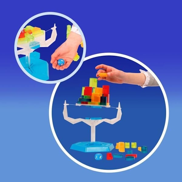 Gravity Tower, strategibrädspel för barn