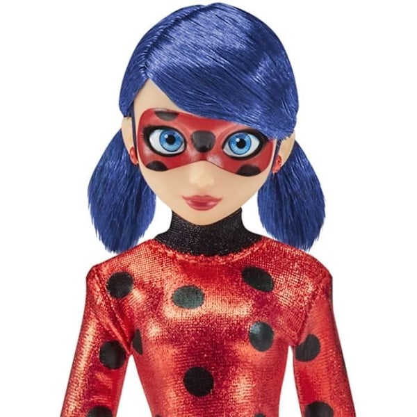 Bandai - Miraculous Ladybug and Cat Noir - Docka - Ladybug - Marinette - 26 cm ledad modedocka - P50014 Flerfärgad