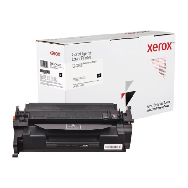 Tonerkassett - Xerox - Everyday - mono - kompatibel - tonerkassett (alternativ för: HP 89A, HP CF289A) - program d