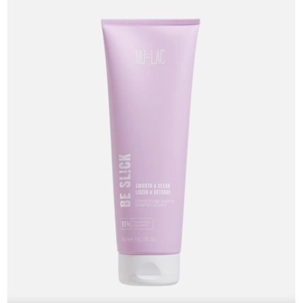 Mulac Cosmetics Be Sl!Ck Smooth&Clean Smooth & Cleansing Shampoo Vegan 250 ml