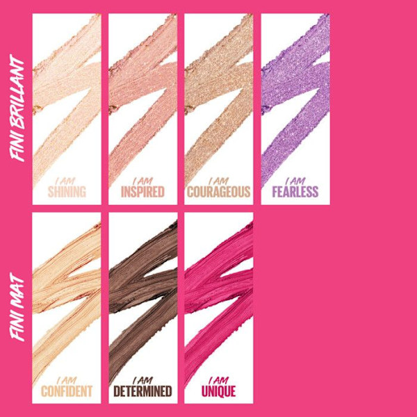 Crayon Yeux - Maybelline New York - Tattoo Stix - Färg Rädslofritt - 1.4 GRM - Mångsidig Orädd