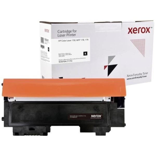 Xerox Everyday Toner Single Ersätter HP 117A (W2070A) Svart 1000 sidor kompatibel toner