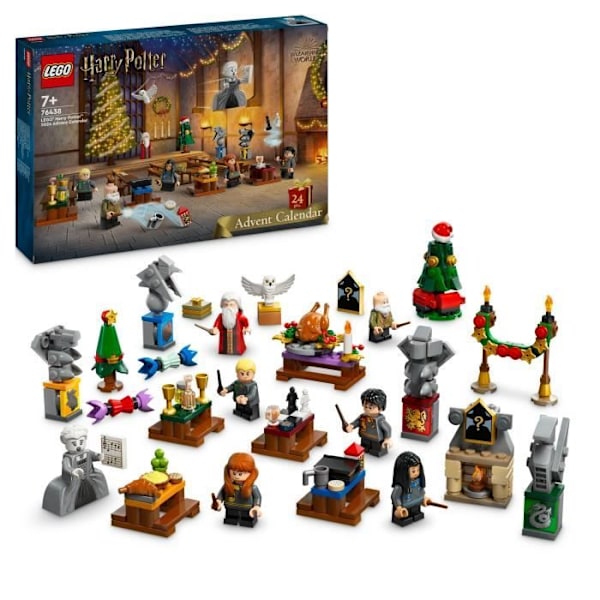 LEGO® Harry Potter 76438 Adventskalender 2024 - En fascinerande leksak för barn