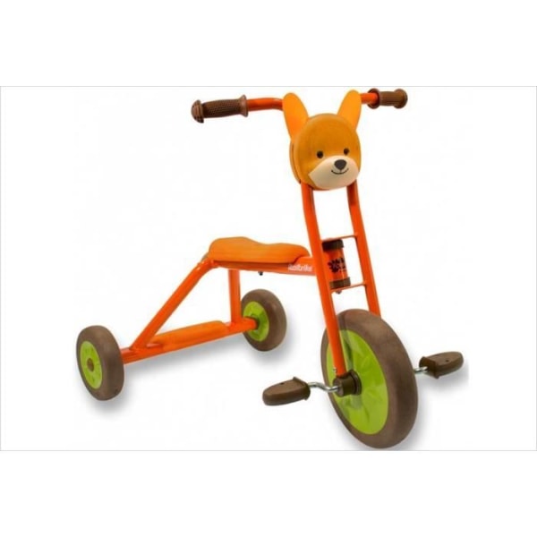Italtrike barntrehjuling - Naturrävmodell - Punkteringssäkra däck - Antirost