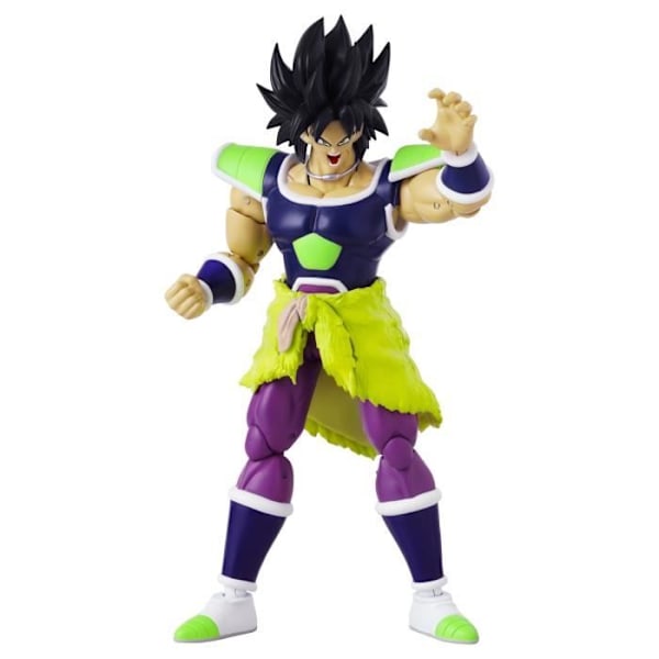 Dragon Ball - Dragon Stars -hahmo - Broly Flerfärgad