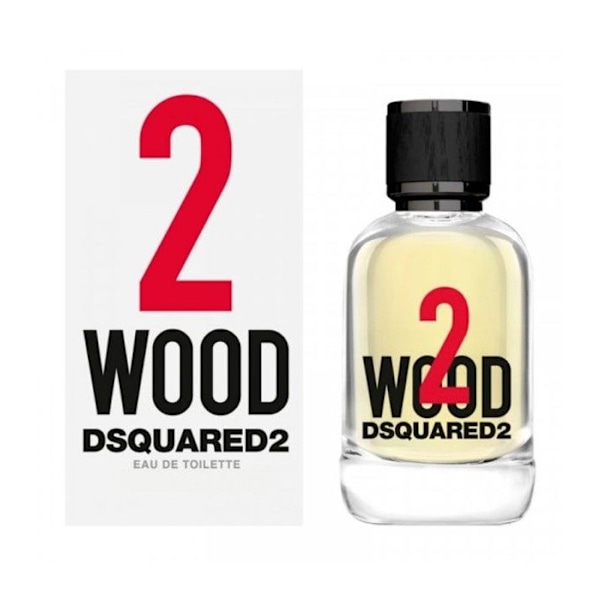 Dsquared2 Two Wood, raikas hajuvesi miehille ja naisille Two Wood on unisex-hajuvesi cítrica olfativa -perheestä, amaderada,