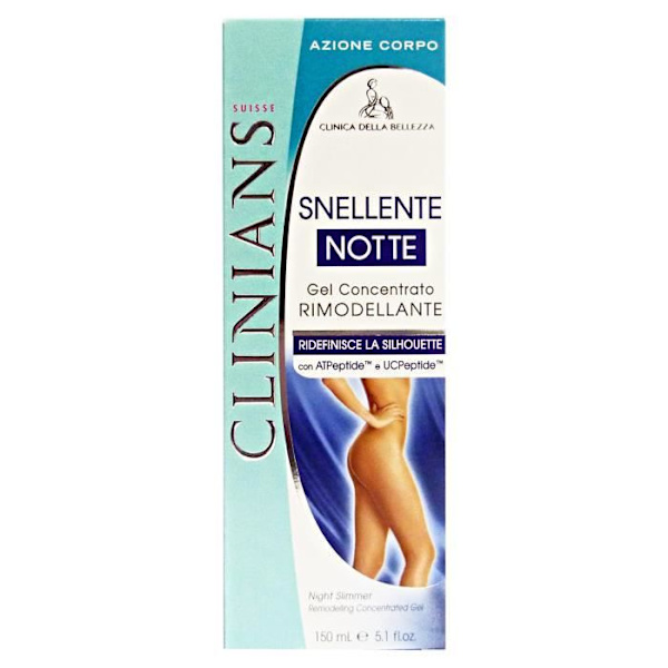 CLINIANS Laihdutus Rimodell.Notte 150 ml. - Vartalovoide
