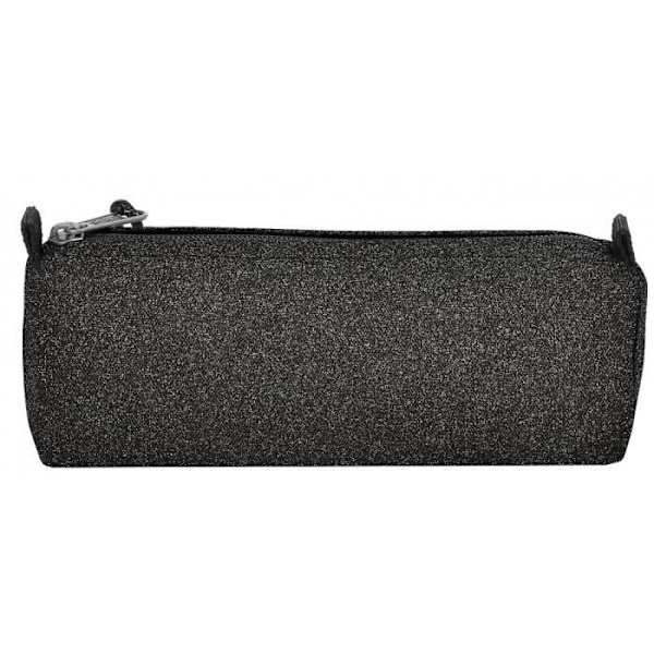 Trousse Eastpak Benchmark Single Spark Black Skinande svart