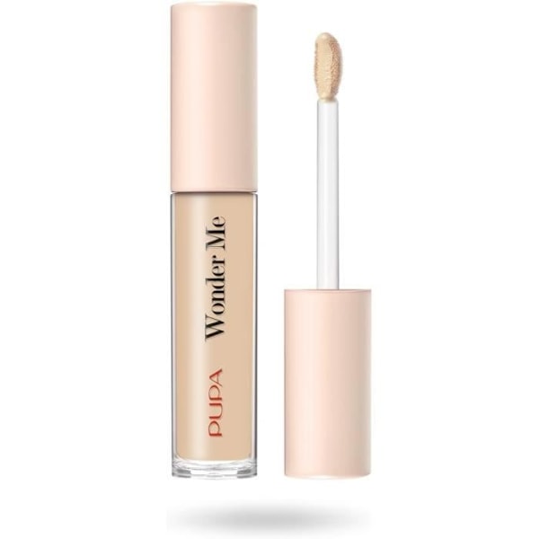 Corrector Øjne Pupa Wonder Me Concealer Træthed, Farve No. 030 Medium Warm Beige