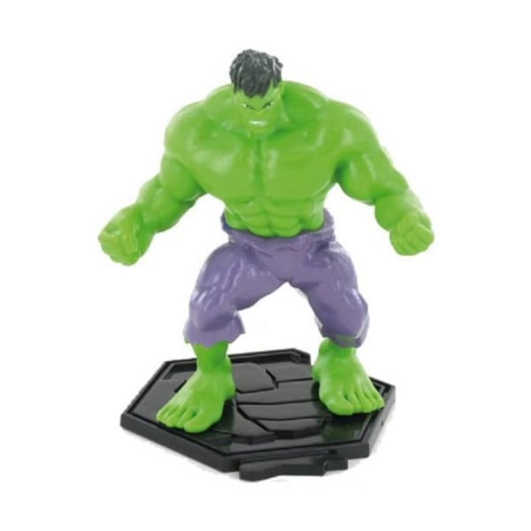 Hulkfigur - Avengers Marvel - COMANSI - 9 cm - Pojke - 3 år
