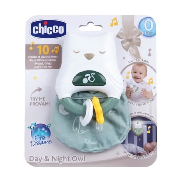 CHICCO-LELU, 00011819000000, VALKOINEN