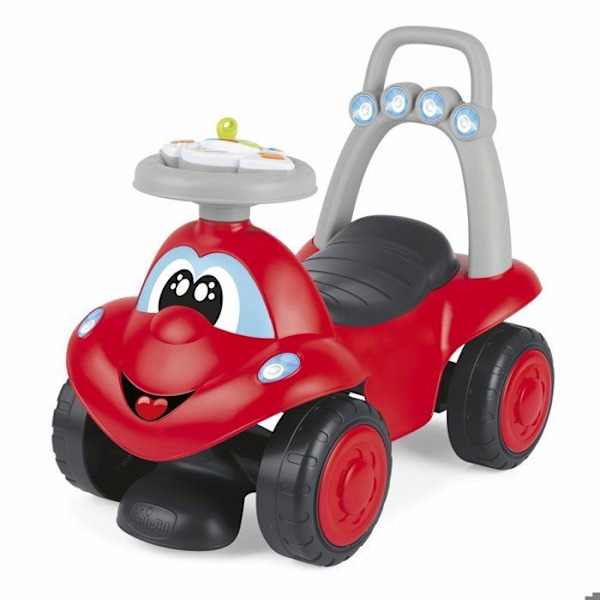 Herätyspelit 2 in 1 - Chicco - Billy ECO+ - Punainen - Alkaen 12 kuukautta - Unisex Röd
